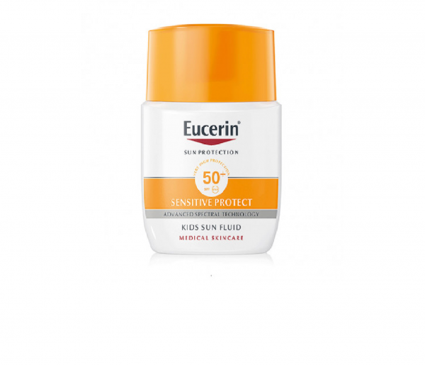 EUCERIN SUN PROTECTION 50+ FLUIDO INFANTIL SENSITIVE PROTECT 50 ML POCKET SIZE